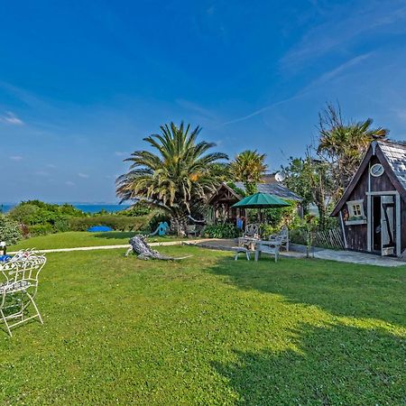 Chalet Avec Jardin Vue Mer 100M Plougastel-Daoulas Dış mekan fotoğraf