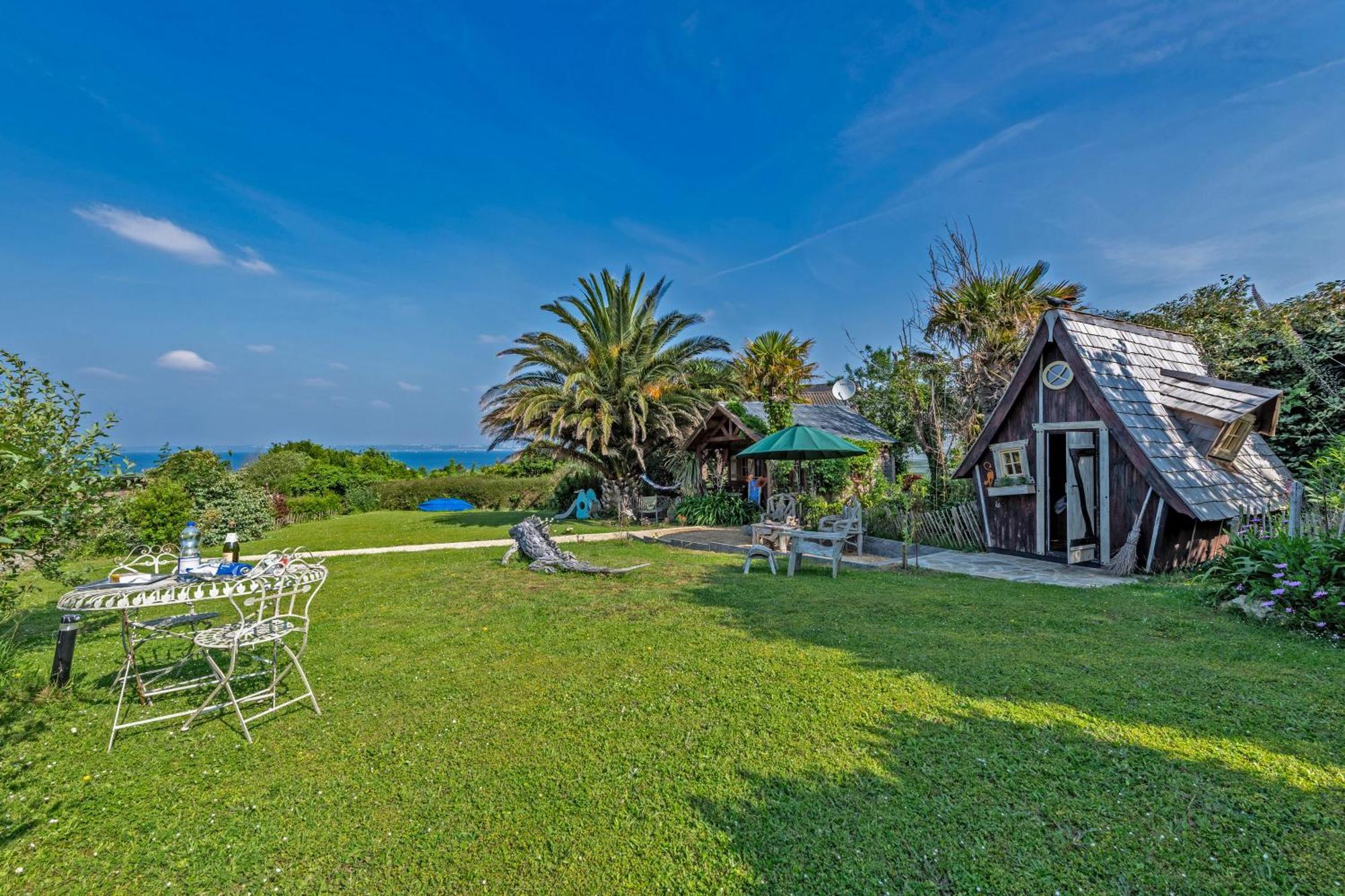 Chalet Avec Jardin Vue Mer 100M Plougastel-Daoulas Dış mekan fotoğraf