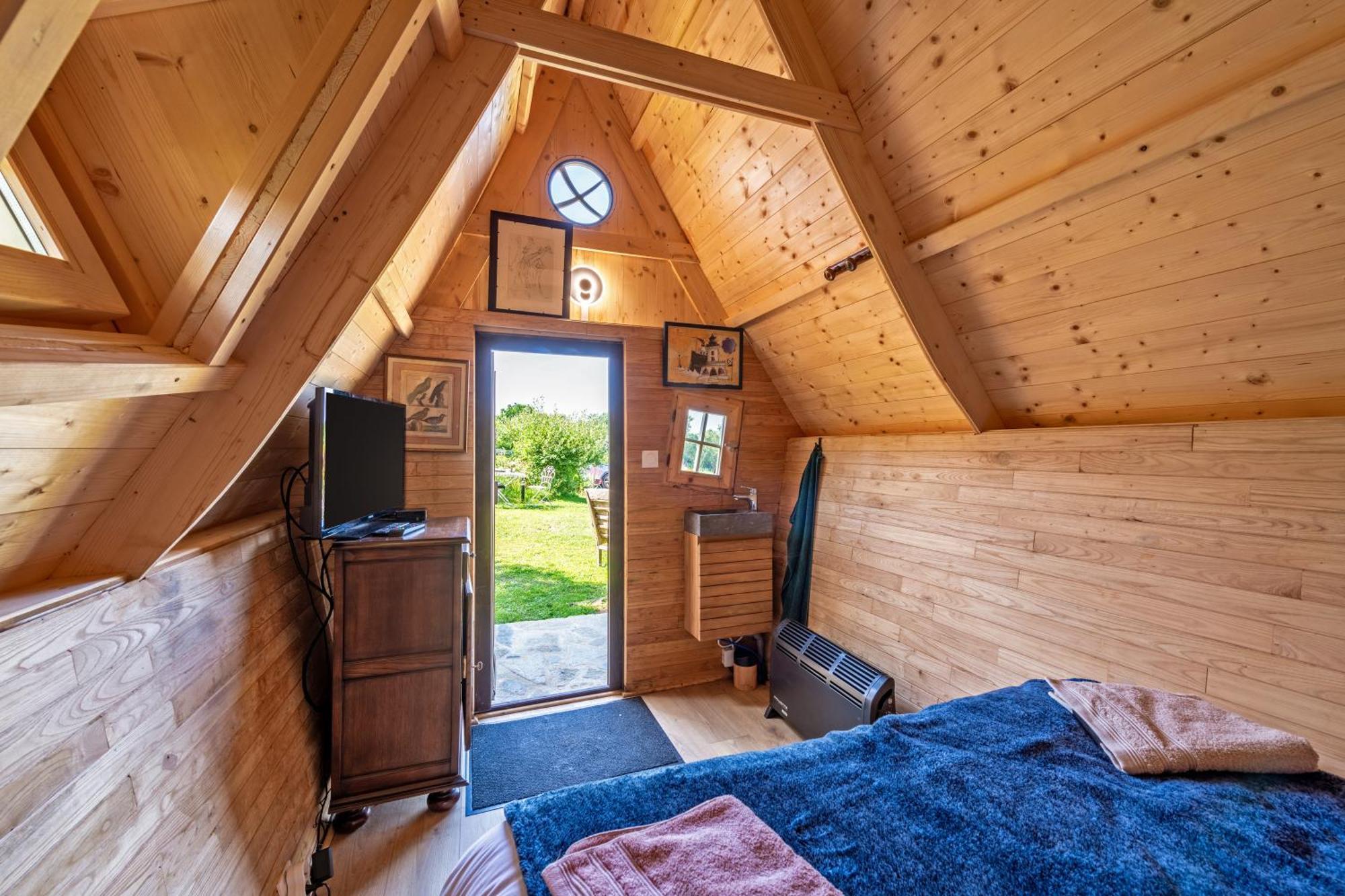 Chalet Avec Jardin Vue Mer 100M Plougastel-Daoulas Dış mekan fotoğraf