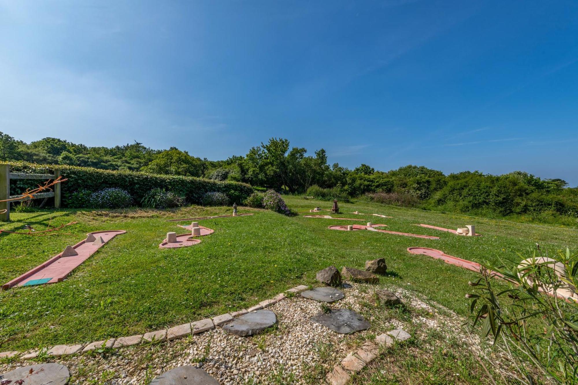 Chalet Avec Jardin Vue Mer 100M Plougastel-Daoulas Dış mekan fotoğraf