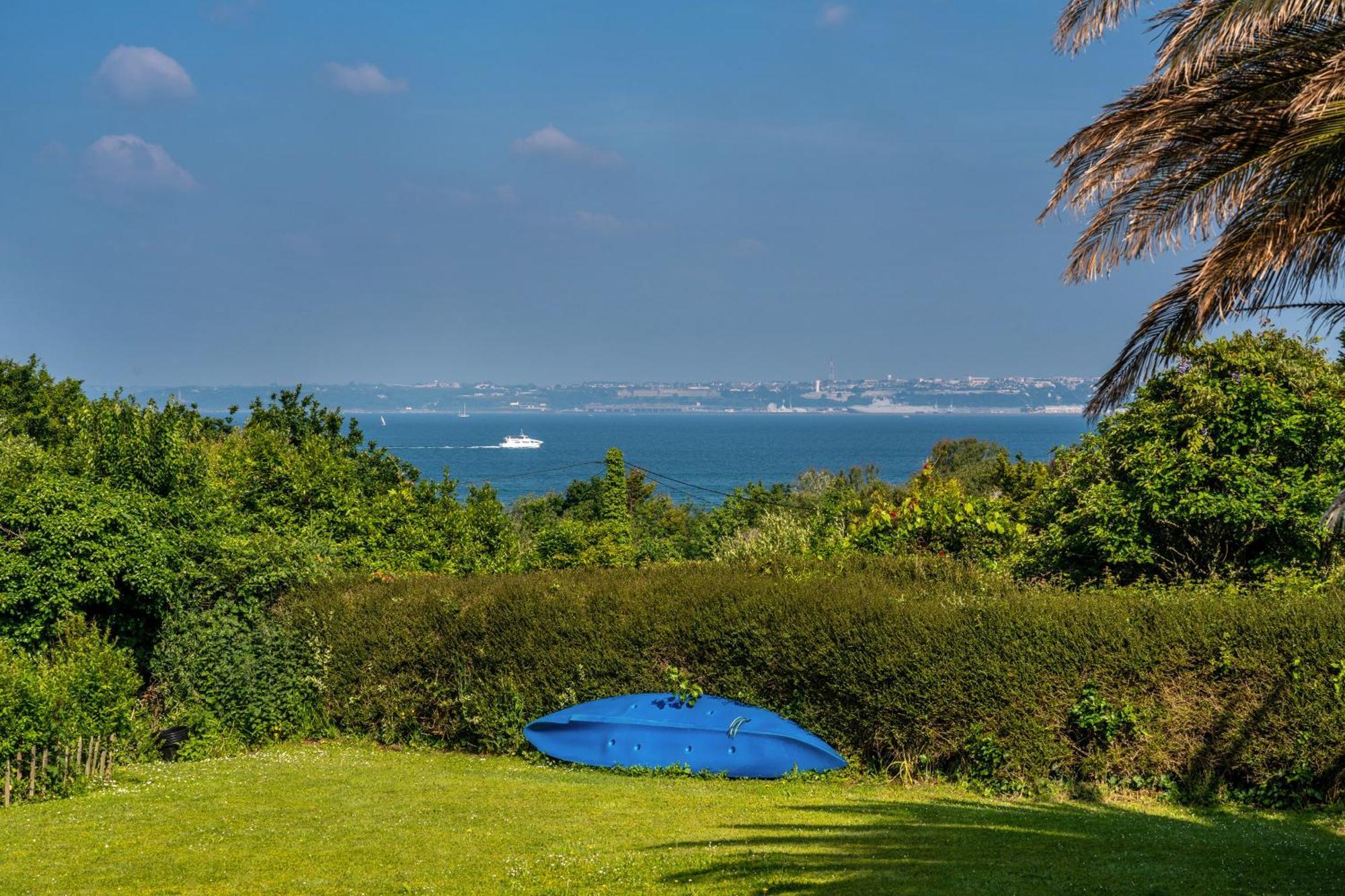 Chalet Avec Jardin Vue Mer 100M Plougastel-Daoulas Dış mekan fotoğraf